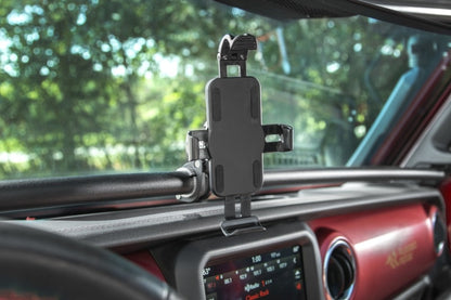 Rugged Ridge Universal Phone Mount Rugged Ridge Dash & Interior Trim