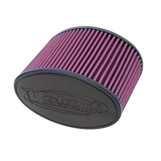 Volant Universal Primo Air Filter - 6.5inx9.5in x 5.5inx8.25in x 6.0in w/ 6.0in Oval Flange ID Volant Air Filters - Direct Fit