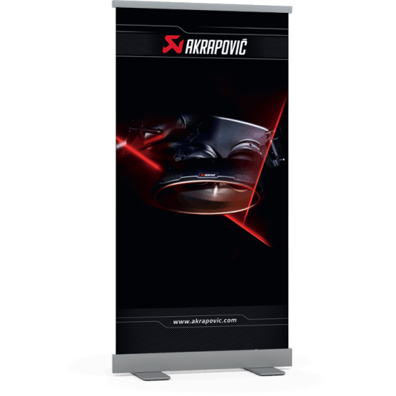 Akrapovic Pull Up Banner CAR - Audi RS6 / RS7 Akrapovic Marketing