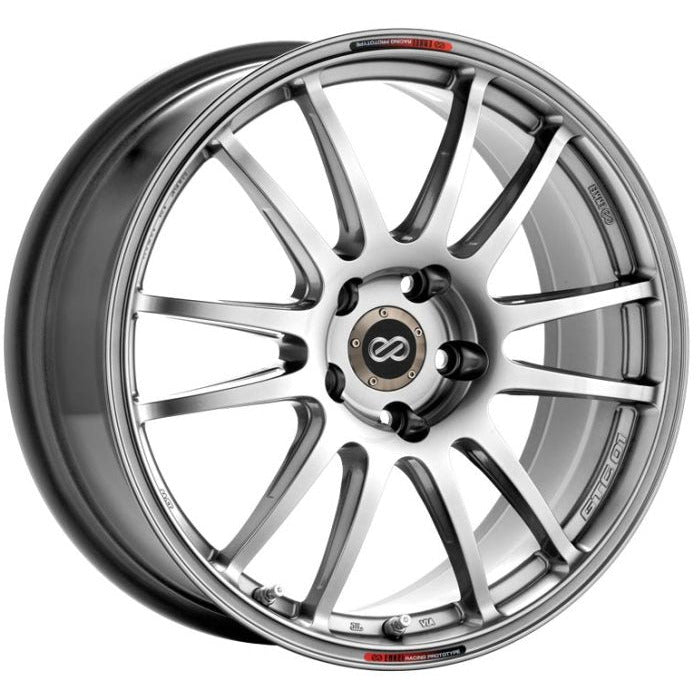 Enkei GTC01 17x9.5 5x114.3 38mm Offset 75mm Bore Hyper Black Wheel (Inc $20 SO Charge from Japan) Enkei Wheels - Cast