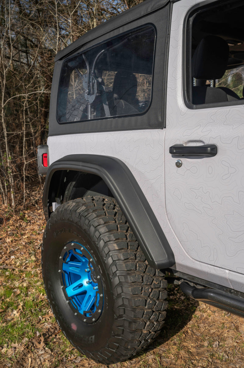 Rugged Ridge Max Terrain Fender Flare Set F & R 18-22 Jeep Wrangler JL Rugged Ridge Fenders