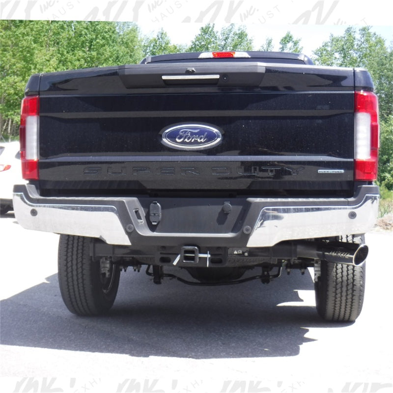 MBRP 2017+ Ford F-250/F-350 6.2L/7.3L Super/Crew Cab Single Side 4in T304 Catback Exhaust