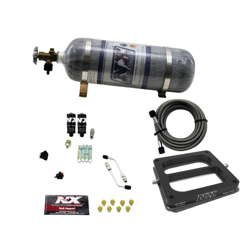 Nitrous Express Dominator Hitman Nitrous Kit (100-200HP) w/Composite Bottle Nitrous Express Nitrous Systems