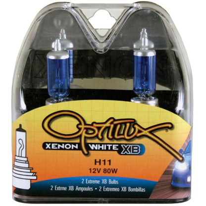 Hella Optilux XB Extreme Type H11 12V 80W Blue Bulbs - Pair Hella Bulbs