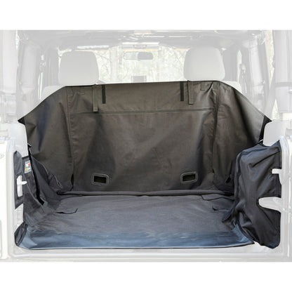 Rugged Ridge C3 Cargo Cover 2-Door w/Subwoofer 07-14 Jeep Wrangler Rugged Ridge Car Covers