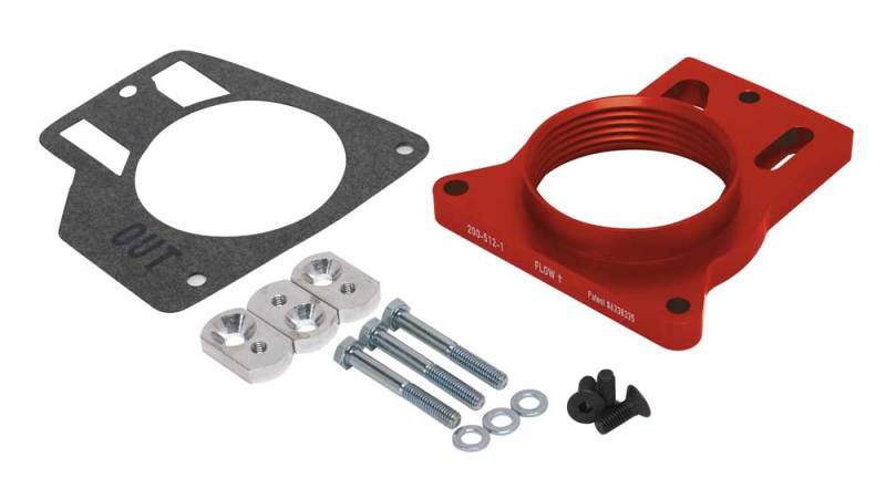 Airaid 99-06 Chevy/GMC Silverado/Sierra/SUV 4.8/5.3/6.0L PowerAid TB Spacer