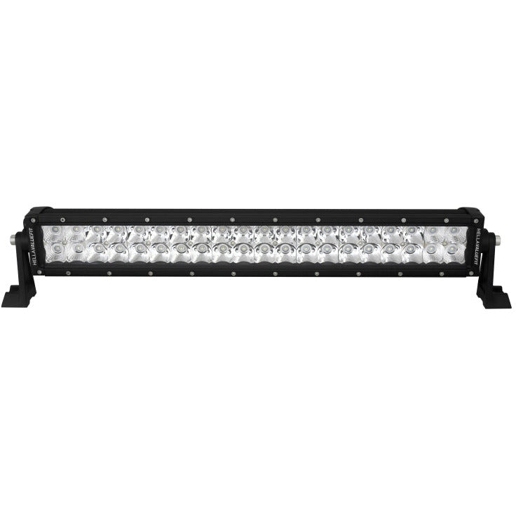 Hella Value Fit Sport 22in - 120W LED Light Bar - Dual Row Combo Beam Hella Light Bars & Cubes