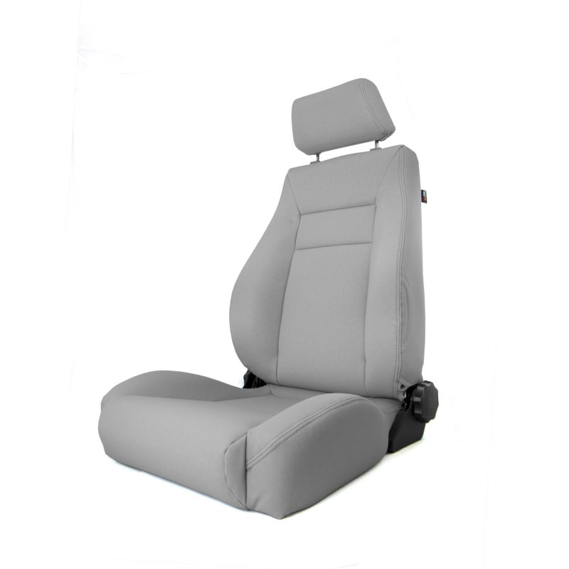 Rugged Ridge Ultra Front Seat Reclinable Gray 97-06 Jeep Wrangler TJ Rugged Ridge Seats