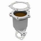 MagnaFlow Direct Fit Catalytic Converter 98 Mazda Protege Front