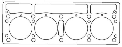 Cometic Triumph TR4 88mm .043 inch CFM-20 Head Gasket