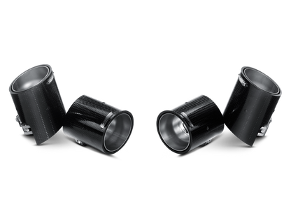 Akrapovic 11-12 BMW 1 Series M Coupe (E82) Tail Pipe Set (Carbon)