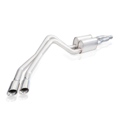 Stainless Works 15-19 Chevrolet Tahoe 5.3L Legend Cat-Back Exhaust w/4in Polished Tips