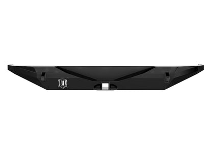 ICON 2018+ Jeep Wrangler JL Pro Series Rear Bumper w/Hitch/Tabs