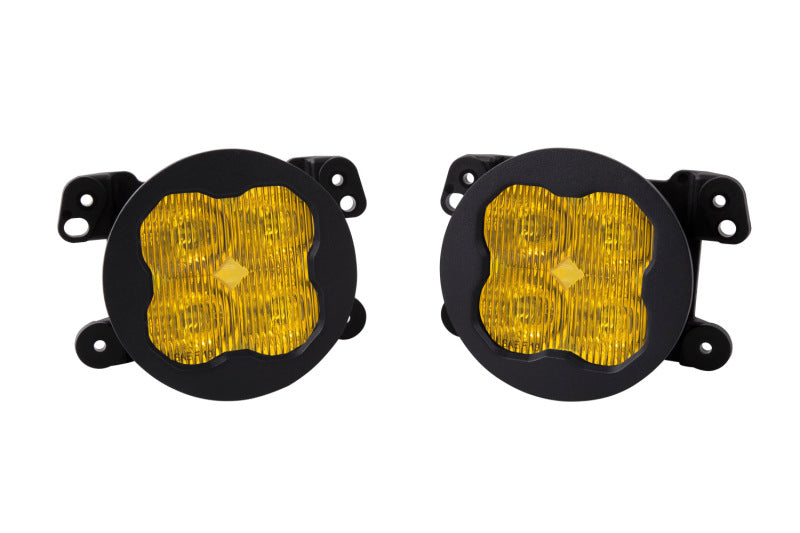 Diode Dynamics SS3 Sport Type M Kit ABL - Yellow SAE Fog