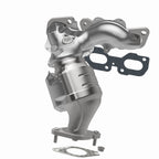MagnaFlow Direct Fit Catalytic Converter 01-04 Escape 3.0 rear manif