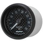 Autometer GT Series 52mm Mechanical 0-35 psi Boost Gauge AutoMeter Gauges
