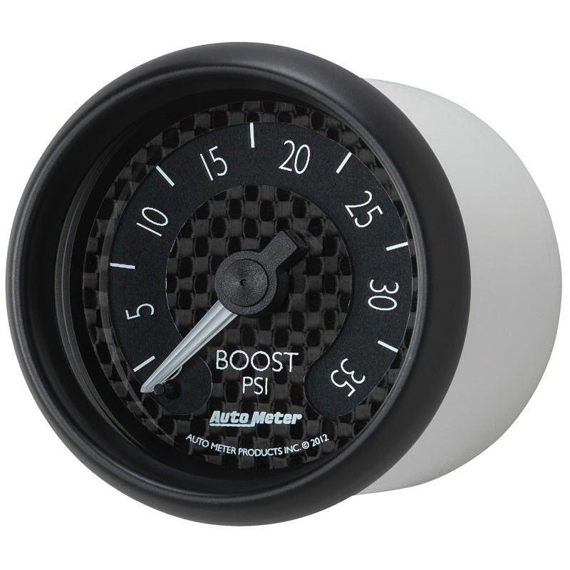 Autometer GT Series 52mm Mechanical 0-35 psi Boost Gauge AutoMeter Gauges