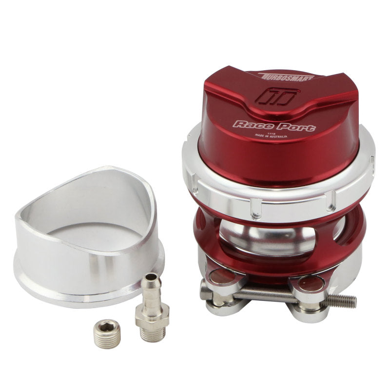 Turbosmart BOV Race Port - Red - Gen V Turbosmart Blow Off Valves