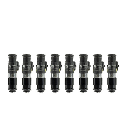 Grams Performance Chevy/Pontiac LS1/LS6/LT1 1150cc Fuel Injectors (Set of 8) Grams Performance Fuel Injector Sets - 8Cyl