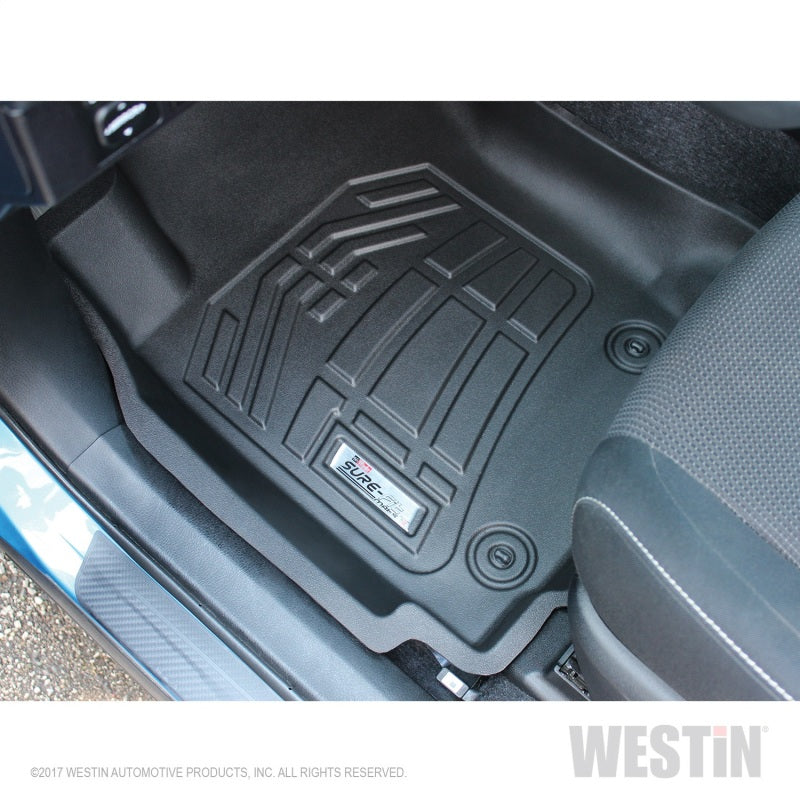 Westin 2013-2018 Toyota RAV4 Wade Sure-Fit Floor Liners Front - Black