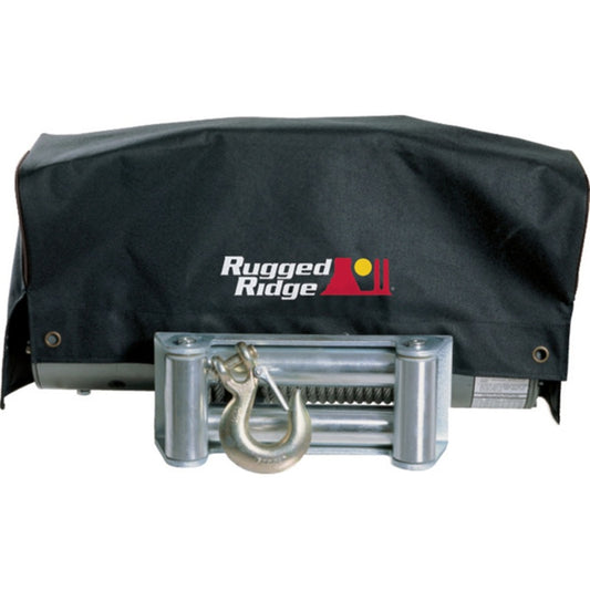 Rugged Ridge Winch Cover 8500 and 10500 winches Rugged Ridge Winches