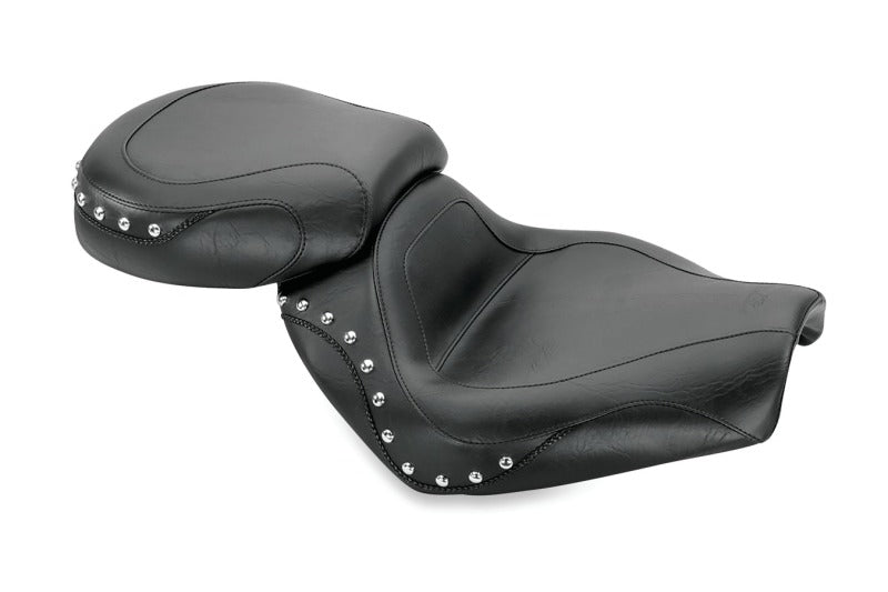 Mustang 04 Suzuki VZ1600 Marauder, 04-05 Boulevard M95 Sport Touring 2PC Seat w/Studs - Black