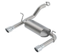 Borla 2018 Jeep Wrangler JL/JLU 3.6L V6 2DR/4DR Touring SS Axle Back Exhaust w/ 3.5in Tips