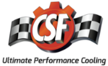 CSF Universal Dual-Pass Internal/External Oil Cooler - 22.0in L x 5.0in H x 2.25in W