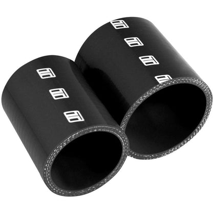 Turbosmart Straight 3.00 ID x 75mm - Black Turbosmart Silicone Couplers & Hoses