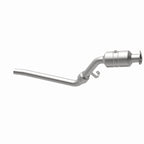 MagnaFlow Direct Fit Catalytic Converter 02-05 Audi A4 Quat 3L Passenger Side
