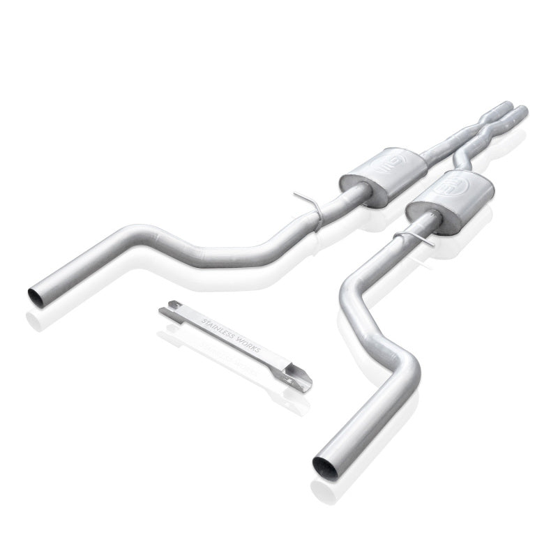 Stainless Works Dodge Charger 2015-18 5.7L Hemi Exhaust Stainless Works Catback