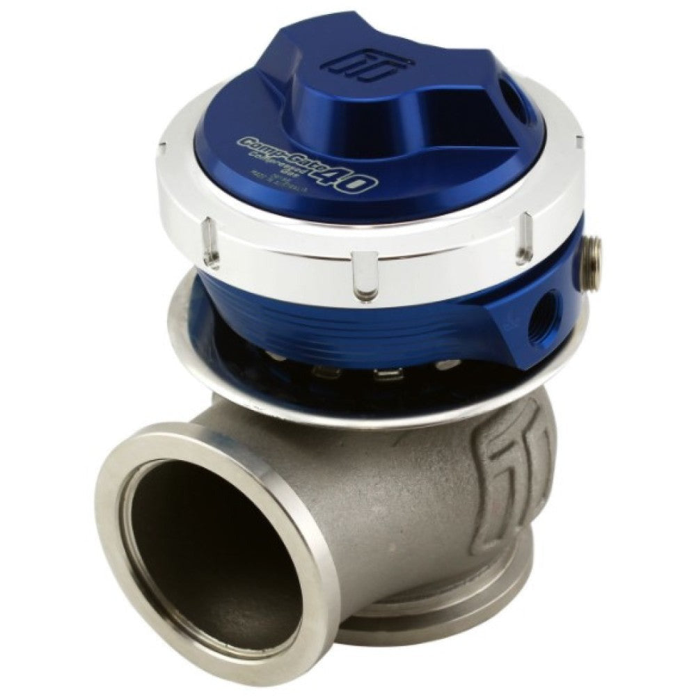 Turbosmart WG40 Gen V Compgate 40mm - 5 PSI Blue Turbosmart Wastegates