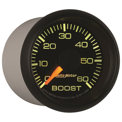 Autometer Factory Match 52.4mm Mechanical 0-60 PSI Boost Gauge