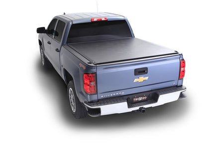 Truxedo 07-13 GMC Sierra & Chevrolet Silverado 1500/2500/3500 w/Track System 8ft Deuce Bed Cover