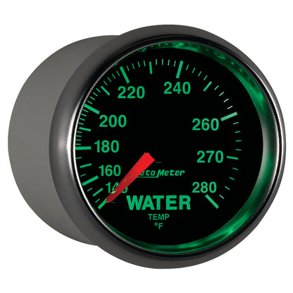 AutoMeter Gauge Water Temp 2-1/16in. 140-280 Deg. F Mechanical Gs AutoMeter Gauges