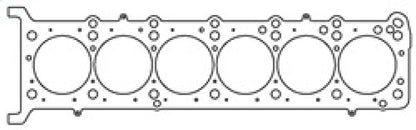 Cometic Mercedes 92-05 M120-V12 90mm .051in MLS Head Gasket LHS