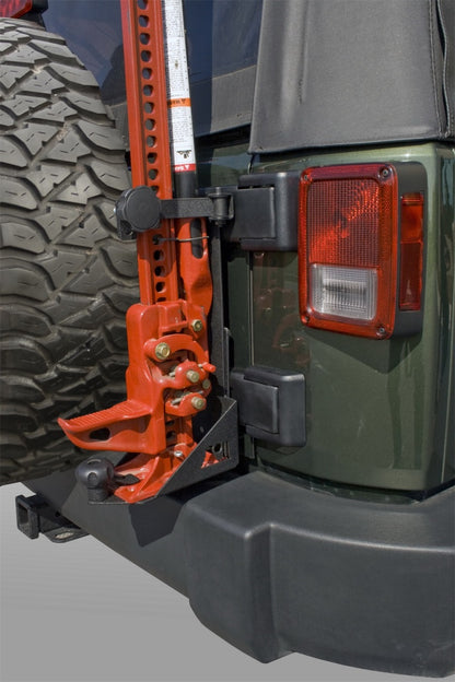 Rugged Ridge Off-road Jack Mounting Bracket 07-18 Jeep Wrangler JK Rugged Ridge Jacks