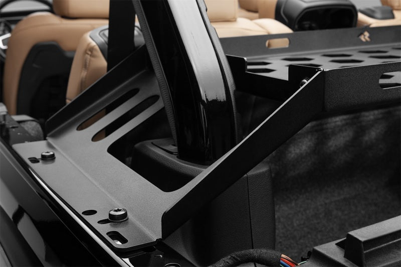 Rugged Ridge 07-21 Wrangler JK/JL 4-Door Interior Storage Rack Rugged Ridge Interior Lighting