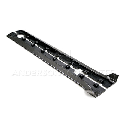 Anderson Composites 15-17 Ford Shelby GT350 Rocker Panel Splitter