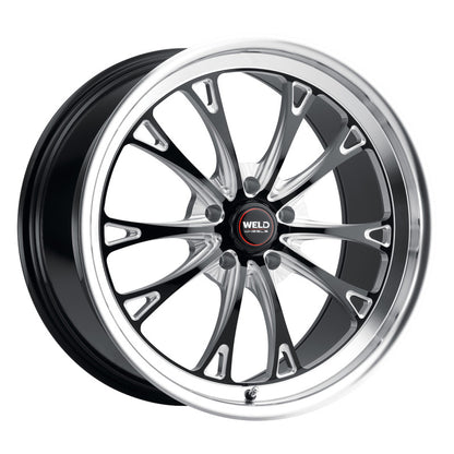 Weld Belmont 20x10.5 / 5x127 BP / ET13 BS6.25 Gloss Black MIL DIA 78.1 Weld Wheels - Cast