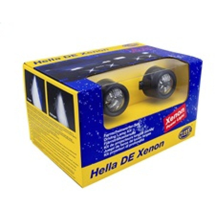 Hella Lamp Kit Micro DE XENON DRV BLK D2S 12V EC Hella Driving Lights