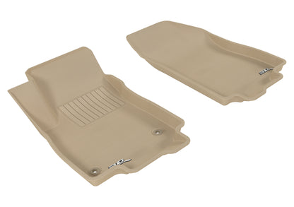 3D MAXpider 2013-2020 Buick/Chevrolet Encore/Trax Kagu 1st Row Floormat - Tan