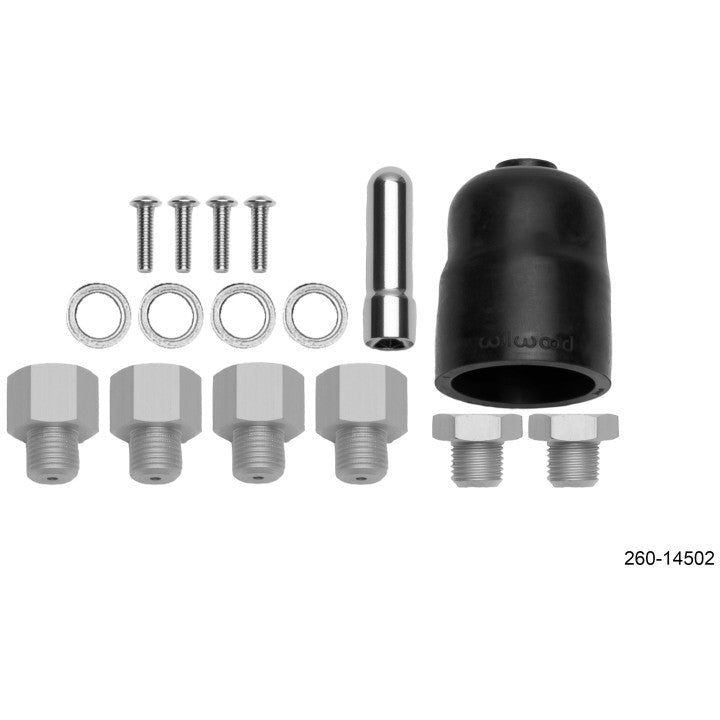 Wilwood Hardware Kit Tandem Master Cylinder - 1.00in & 1 1/8inin Bore Wilwood Uncategorized