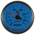 Autometer C2 52mm 30 In Hg-Vac/45 PSI Mechanical Vacuum/Boost Gauge AutoMeter Gauges