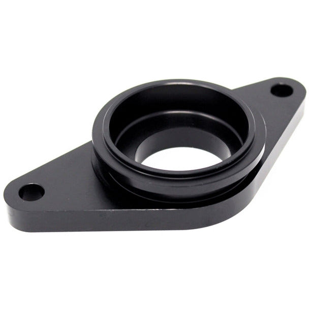 Torque Solution Tial Black Blow Off Valve Adapter: 02-07 Subaru WRX / 04-18 STI Torque Solution Blow Off Valve Accessories