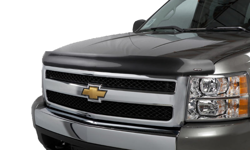 Stampede 2005-2006 Chevy Silverado 3500 Vigilante Premium Hood Protector - Smoke