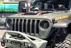Oracle Jeep JL/Gladiator JT Oculus Bi-LED Projector Headlights - Amber/White Switchback