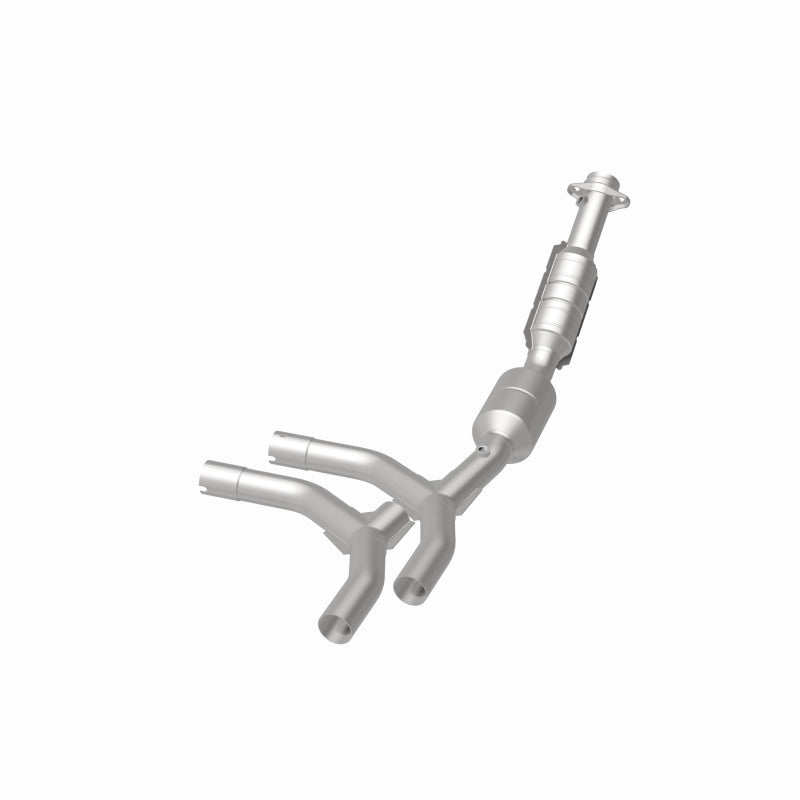 MagnaFlow Direct Fit Catalytic Converter 05-07 Ford E150 4.6L Passenger Side