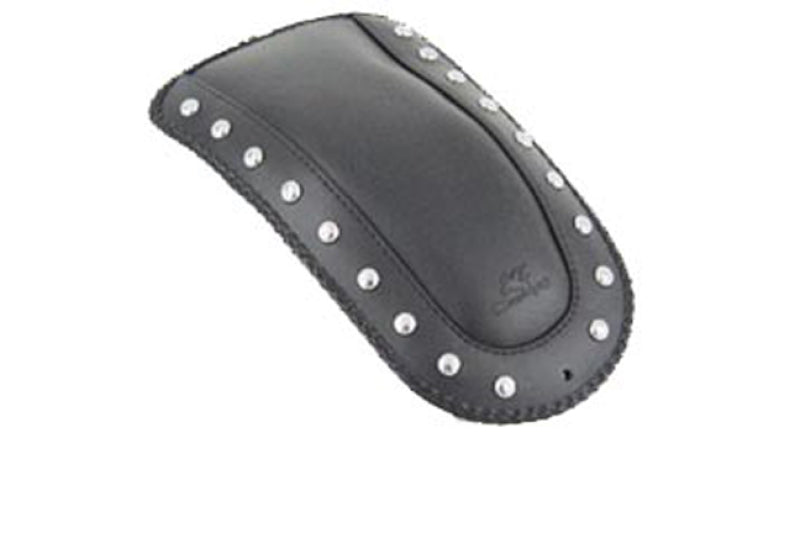 Mustang 03-09 VTX1300 Retro,03-07 VTX1300S, 08-09 VTX1300T Fender Bib w/Studs - Black