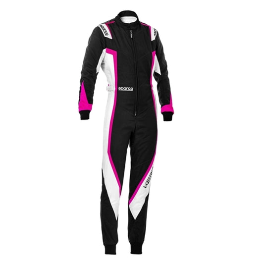 Sparco Suit Kerb Lady XS BLK/WHT SPARCO Racing Suits